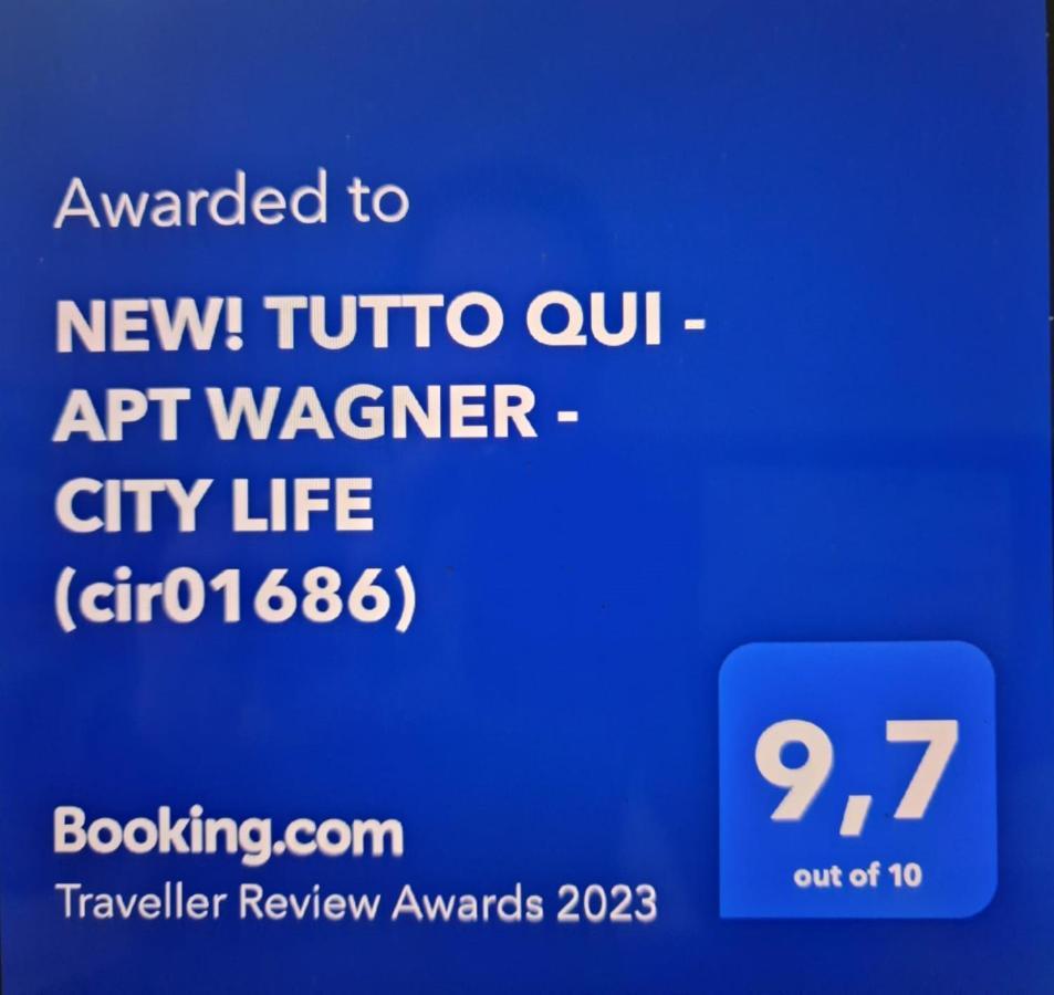 New! Tutto Qui - Apt Wagner - City Life Μιλάνο Εξωτερικό φωτογραφία