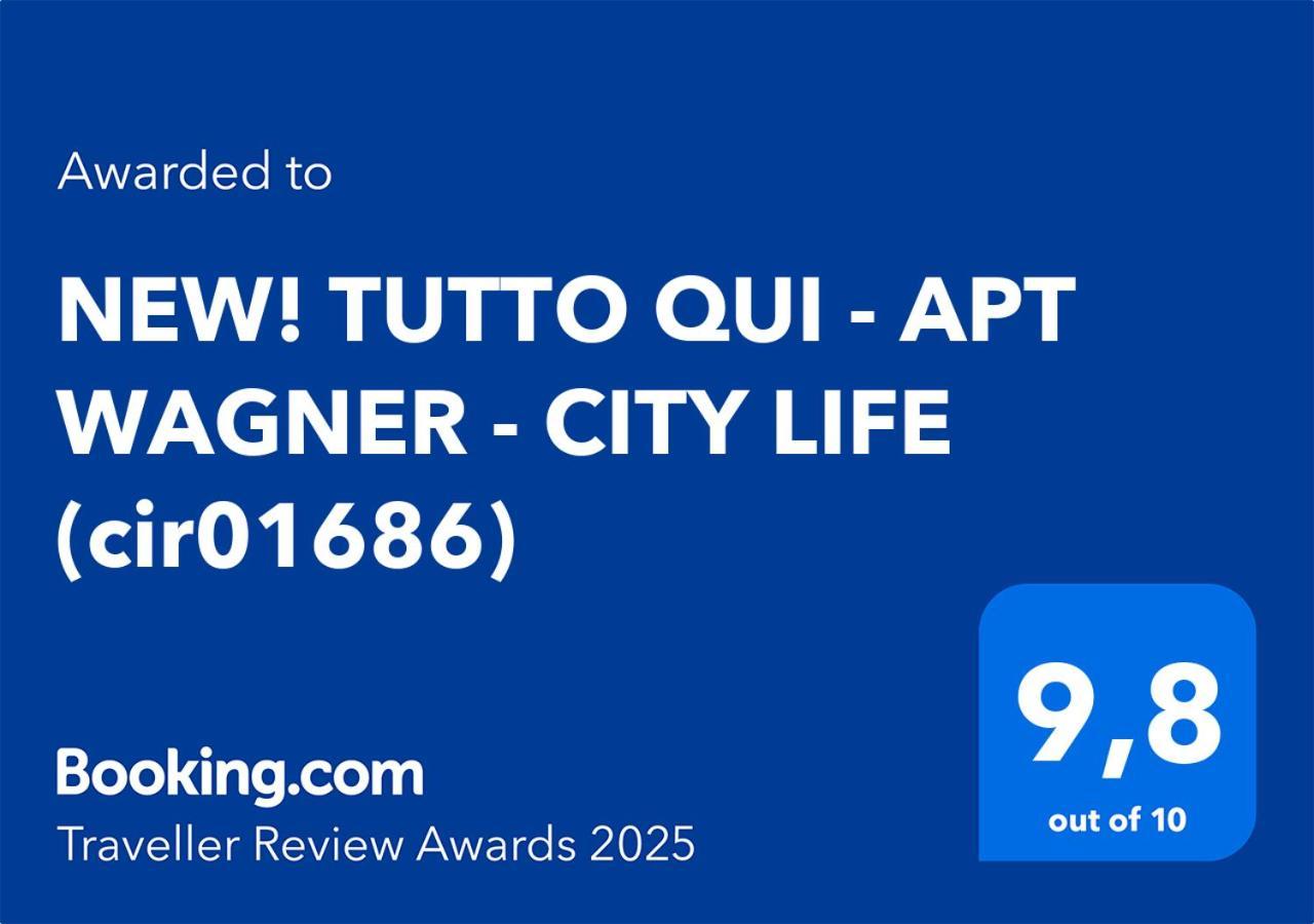 New! Tutto Qui - Apt Wagner - City Life Μιλάνο Εξωτερικό φωτογραφία